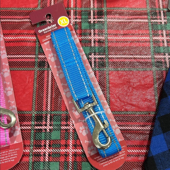 Other - 🆕 Refelctive Pet Leash - Blue